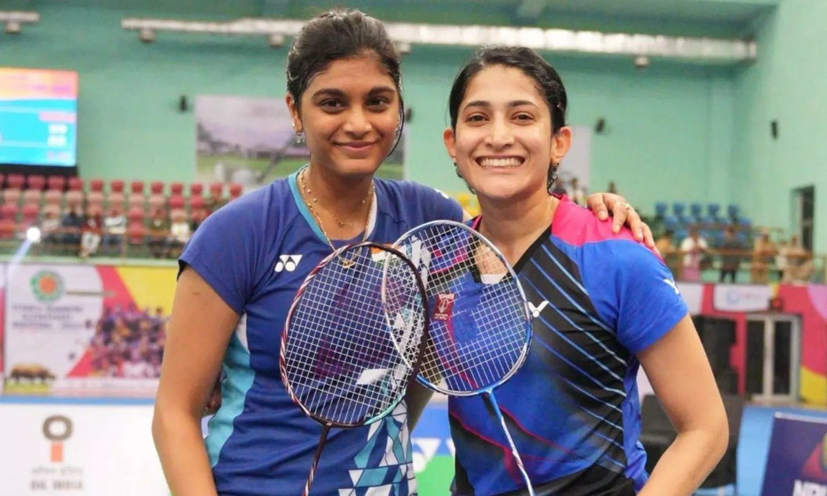 Girls are making waves and ready to conquer the world! 

Heartiest congratulations to shuttler #TanishaCrasto for securing her ticket to #ParisOlympics2024. 🏸

My best wishes to her for shining bright at the Olympics. You're destined to make Goa and Bharat proud! 🇮🇳