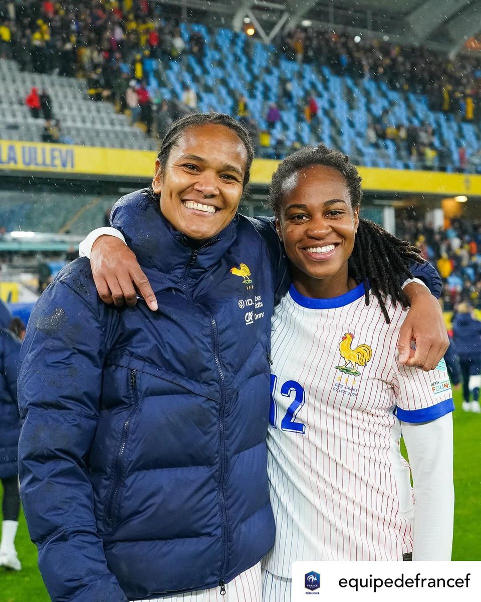 🦁 Renard 🤝 Katoto 🗼

🇫🇷 #UWCL semi-final opponents 🔜👀

#Rivalhood || #QueensOfFootball