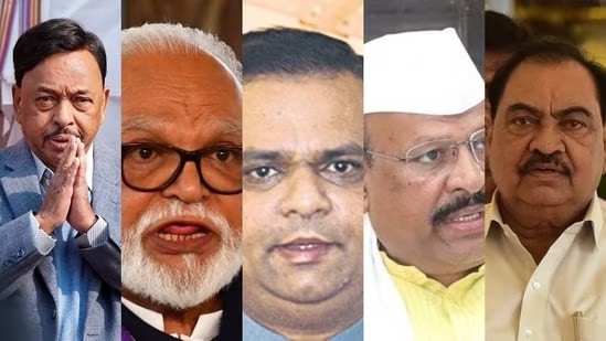 The famous 5 of Maharashtra politics! 🤣