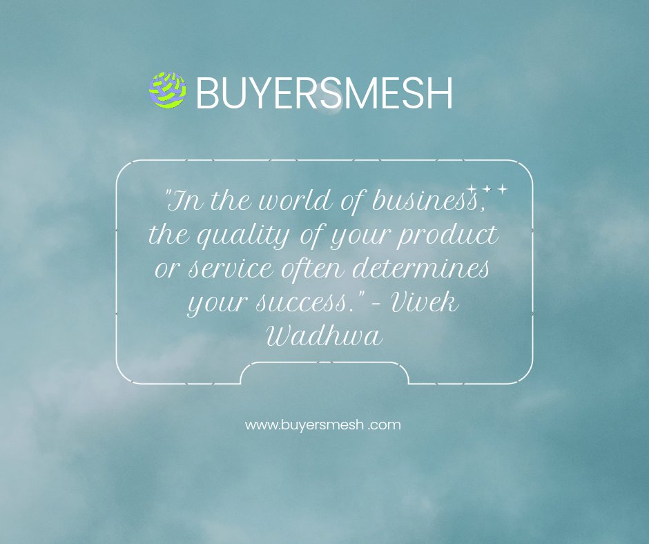 Quality is the cornerstone of success in business. Our B2B e-commerce platform connects the USA buyers with verified Indian Sellers, ensuring excellence every step of the way. . . . . . . #b2b #ecommerce #QualityMatters #verifiedsellers #globalmarkets #buyers #importers #Exporter