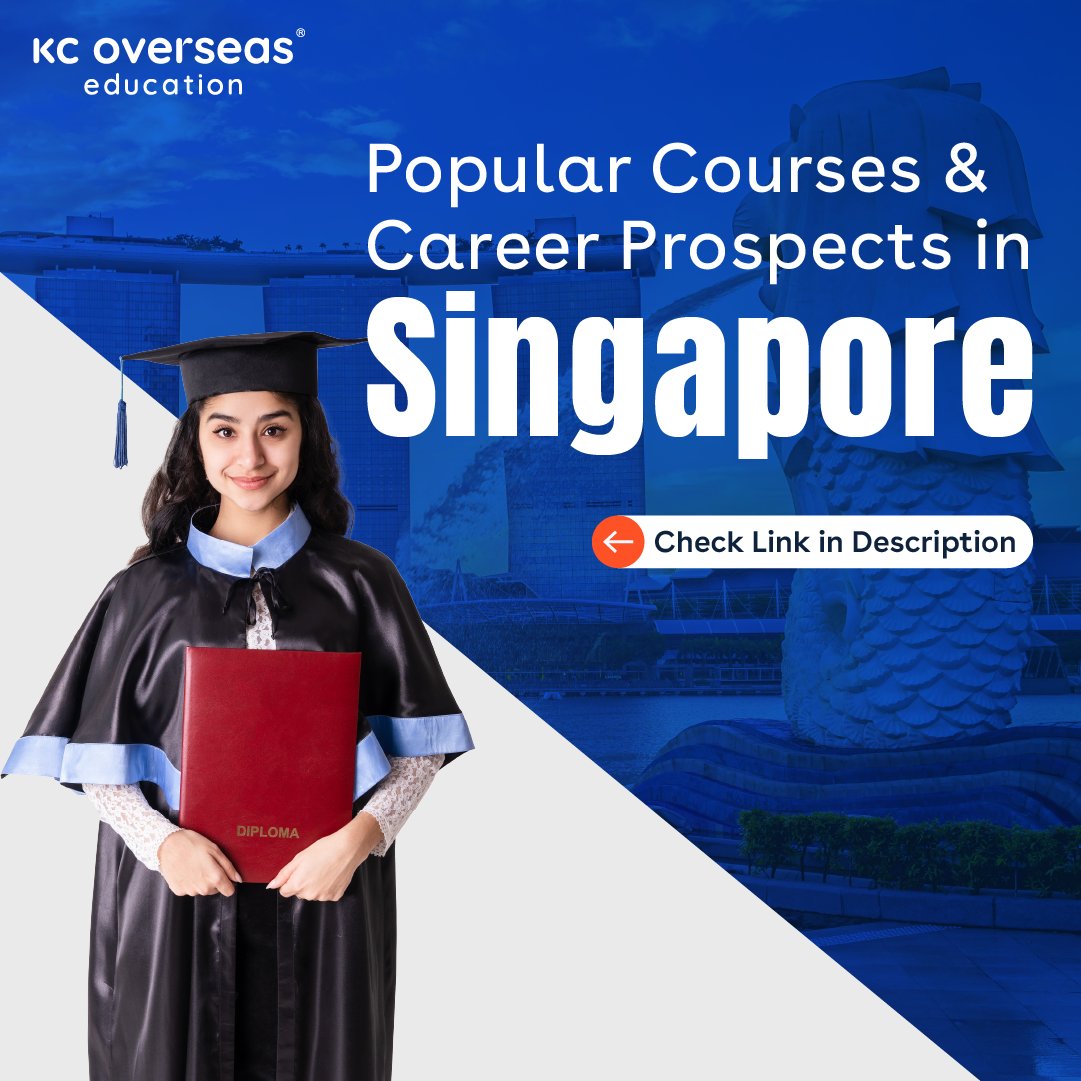Do you know that #Singapore is one of the most sought-after #studydestinations in Asia? Undoubtedly, the Lion City offers world-class education with a budget-friendly cost of living. 
Click to Read More bit.ly/3vRntfW 
.
#StudyInSingapore #SingaporeEducation #StudyAbroad