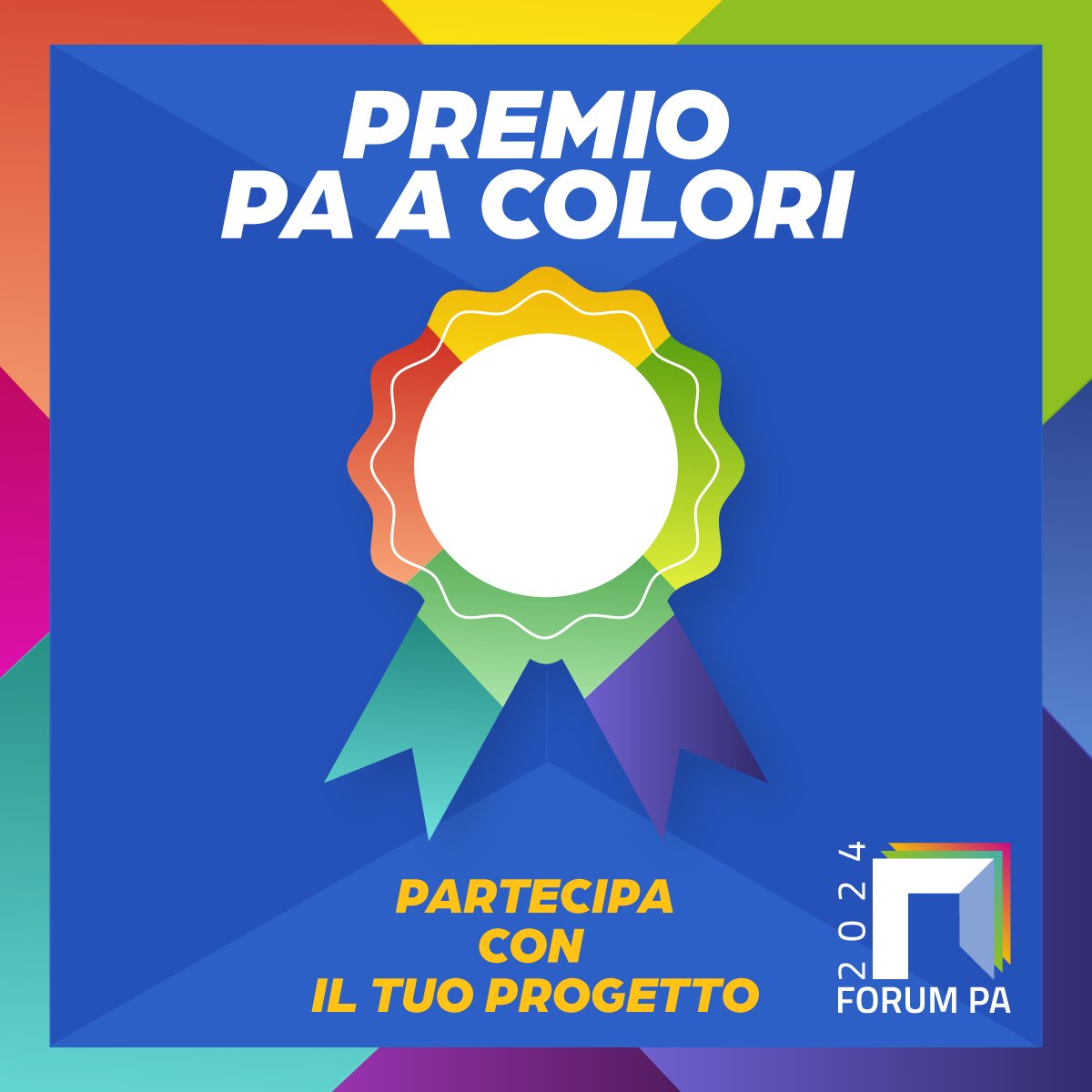 Crediamo moltissimo nella rigenerazione delle Pubbliche Amministrazioni come chiave strategica per il futuro del nostro paese e siamo davvero felici di essere partner del Premio 'PA a colori' del @FPA_net. C'è tempo per candidarsi fino al 15 aprile! forumpachallenge.it/forum-pa-chall…