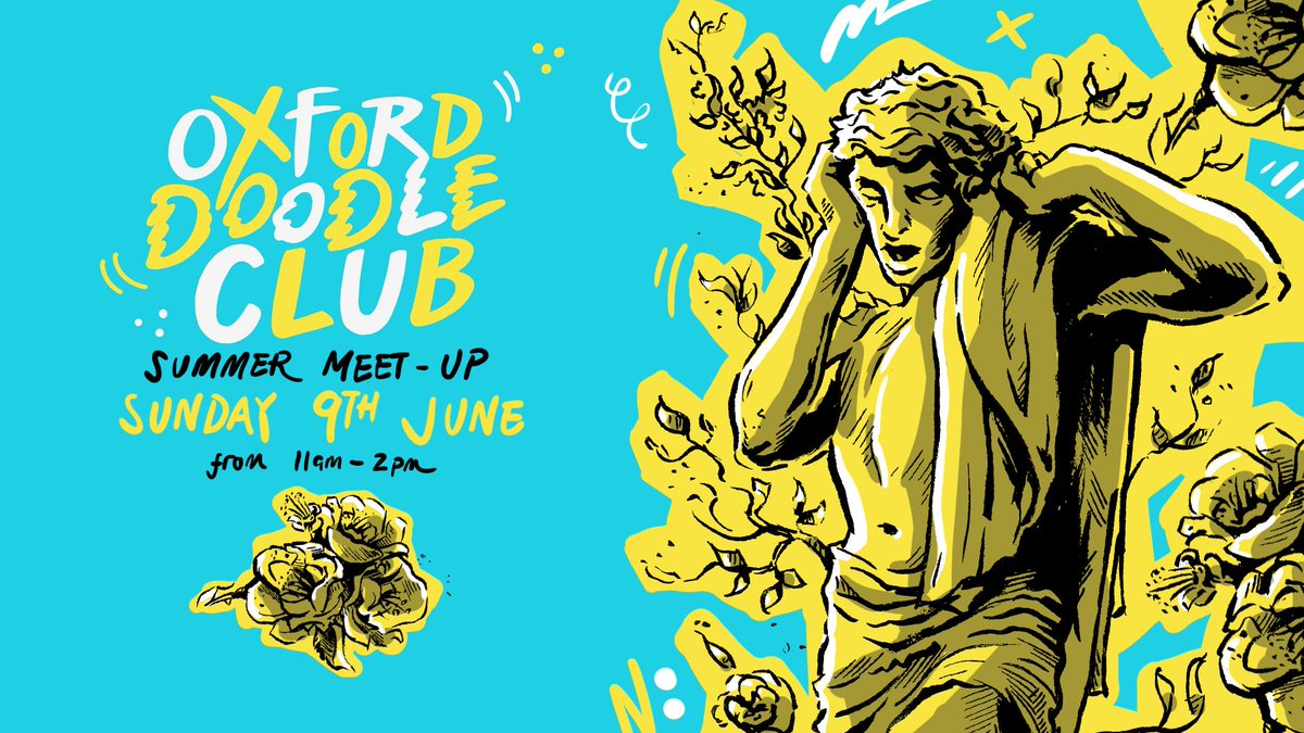 We're pleased to announce that our next meet-up will take place on SUNDAY 9TH JUNE from 11am - 2pm this summer! ☀️🎨💙 We are still in talks with two venues and we will reveal the location in the next few weeks, but we look forward to seeing some of you at the next event! 💛