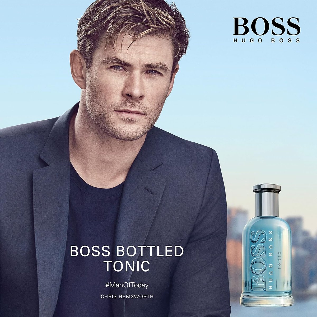 ESSE PERFUME ATRAI QUALQUER MULHER (cheiro do thor) Hugo Boss Bottled Tonic Eau de Toilette, Hugo Boss Boss Bottled 100ml de 366,42 por 271,42 amzn.to/49ADd4P