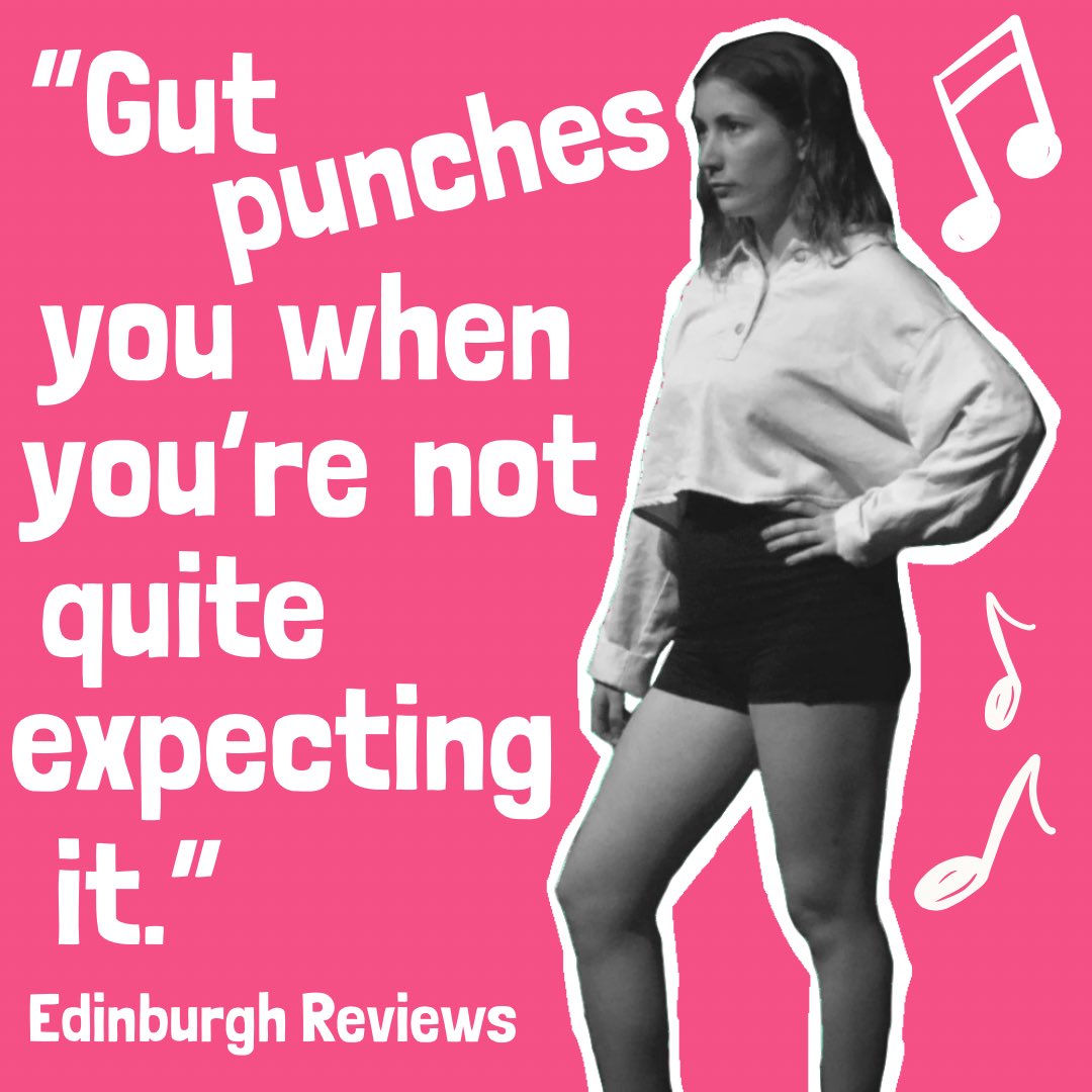 Book your tickets to see 60 Minutes of Mood Swings on the 17th and 18th of May at Brighton Fringe and you can get gut punched too! (Not literally, women can’t fight.)