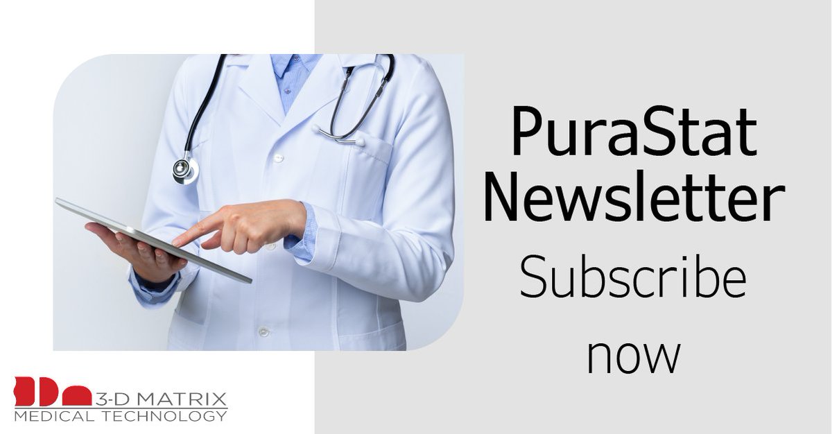 Curious to read insightful #GI case reports on the use of #PuraStat and stay up to date on the latest PuraStat news? Ensure you don't miss out on any updates with our quarterly #newsletter. Subscribe today: bit.ly/4arHN68!
#clinicalstudies #casereports #peptidetechnology