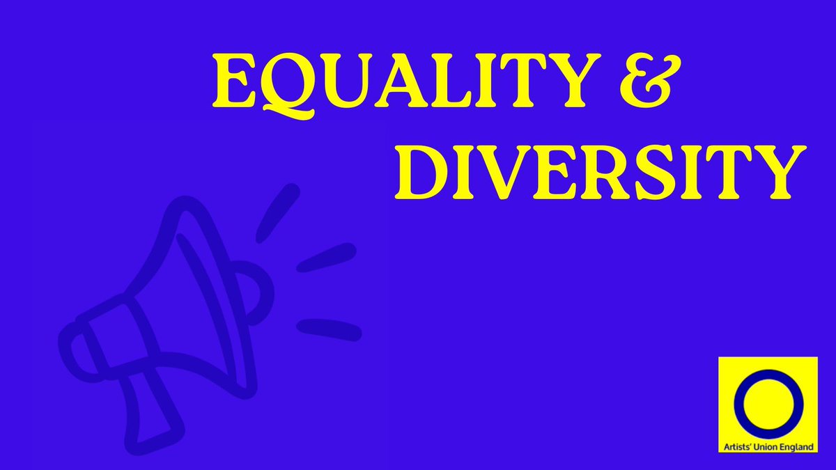 In London, the odds of working in the Creative Industries as a white and privileged person are 1 in 2 – double the chance of those from ethnic minority, working-class backgrounds. We're campaigning for equality, diversity and inclusion. Join AUE now: buff.ly/41S3v0a