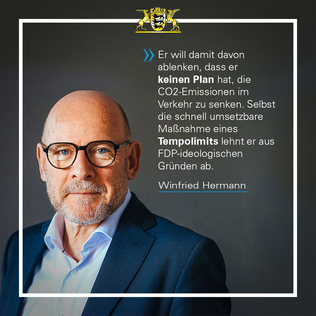 Winfried Hermann tweet media