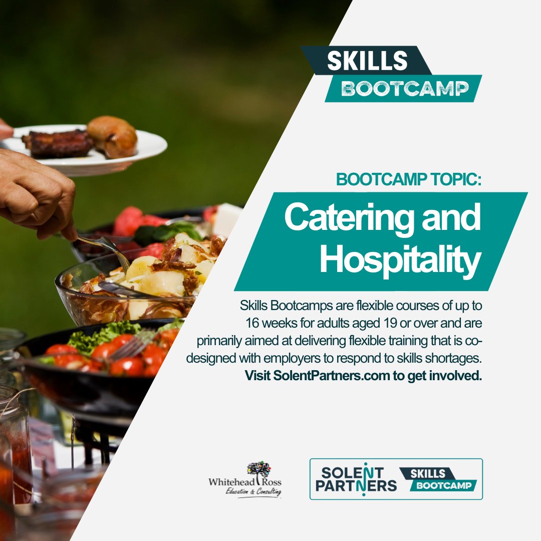 Fancy changing to a career in Hospitality? 🍽️💼 Join our FREE Skills Bootcamp in Hospitality Leadership, offering a flexible 10-week course! ✨ Apply now and take your career to new heights - tinyurl.com/zur5v3tc #HospitalityLeadership #SkillsBootcamp #CareerOpportunity