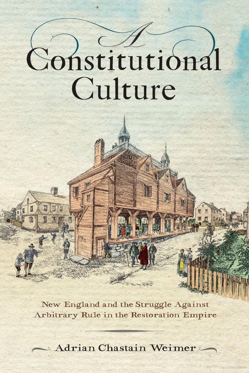 Thursday, April 18, 3 pm at the Colonial Society! 87 Mount Vernon Street, Boston. Adrian Weimer, Providence College, talking about her book! If you can't join us in person, check it out on-line! bit.ly/ColSocEvent