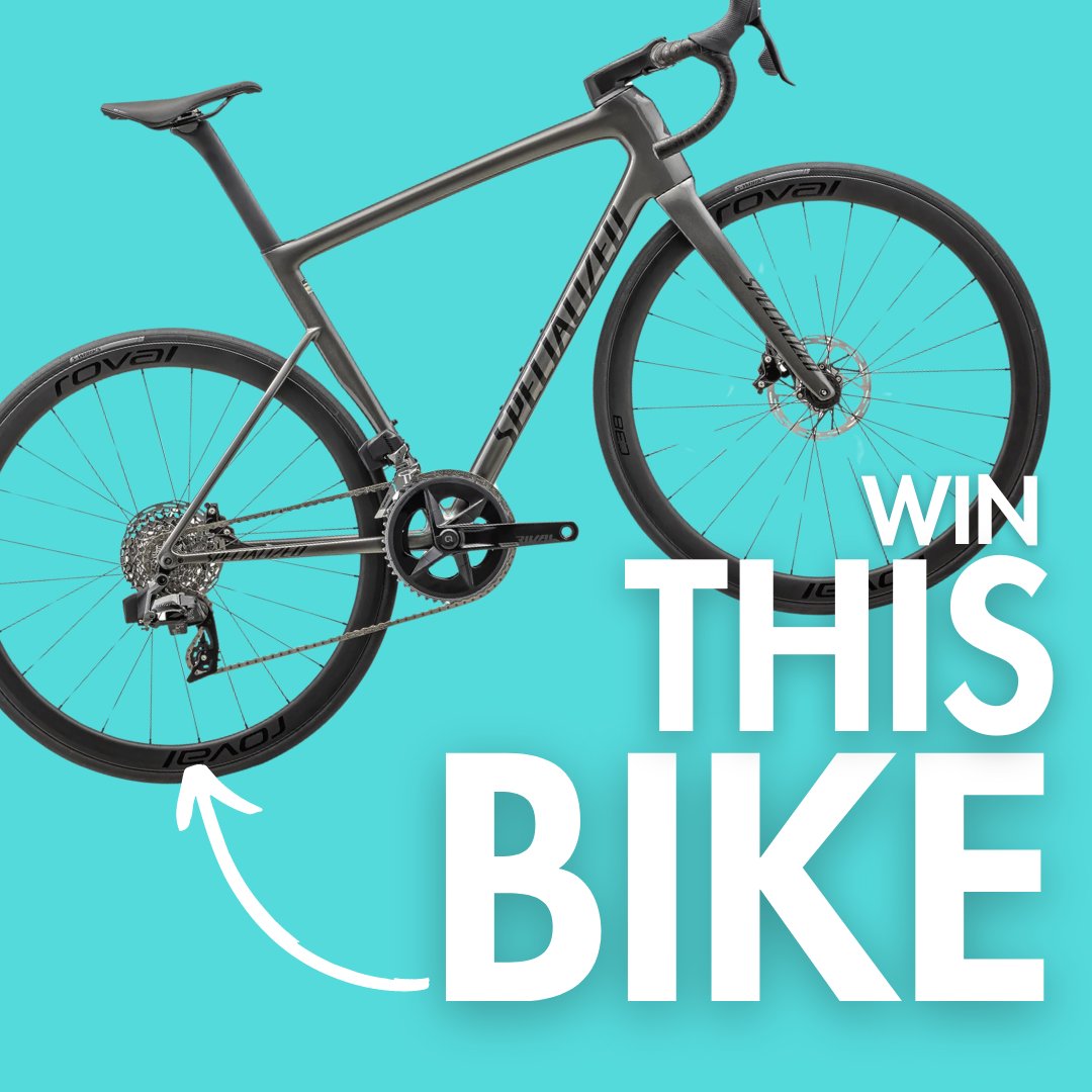 We're giving away a @iamspecialized Tarmac SL 8 Expert 🤯 All you need to do is make a purchase in one of our stores or on the website before 31/05/24 and you could be in with a chance to win! See here for the T&Cs and more info on the bike: loom.ly/crtkEdI