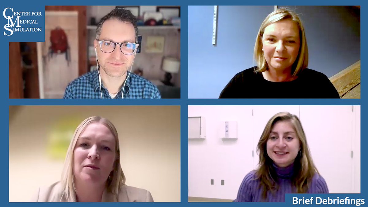 How does repeated experience with the same content change how we see it? In this week's 'Brief Debriefing,' seasoned and first time participants compare notes on their experiences and takeaways from their learning experience. Watch or listen here: ow.ly/sQSL50RelUG