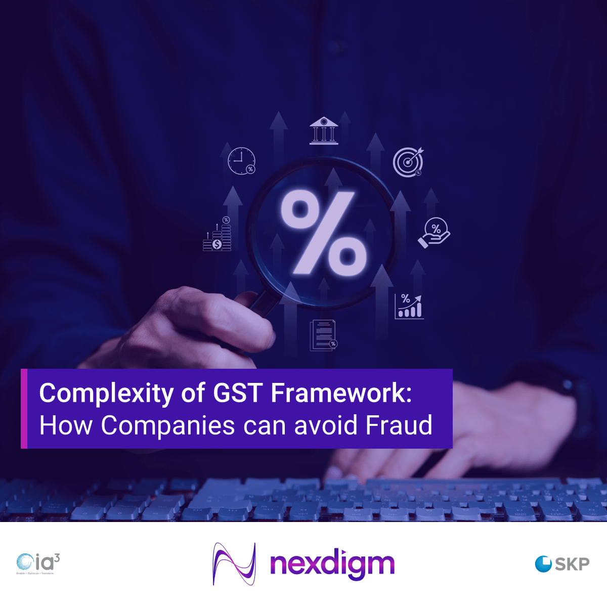 Nexdigm_'s tweet photo. Sanjay Chhabria and Ankit Bakiwala recently authored an article for CNBC-TV18 outlining preventive measures to safeguard taxpayers from falling victim to #GST #fraud. #due #dilligence #documentation Read the complete article here https://t.co/omftAhQjaZ https://t.co/77fqRtWqRY