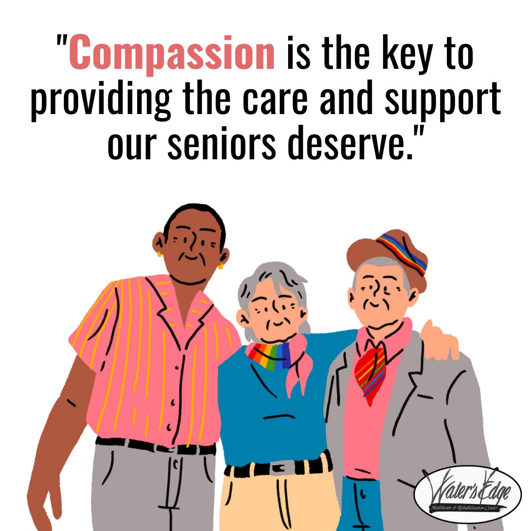 Watersedge_epic's tweet photo. With compassion as our cornerstone, we're committed to delivering exceptional care to our cherished residents. Their well-being and happiness are at the heart of everything we do. 💕 #SupportingOurElders https://t.co/LJ8zTxtGSC
