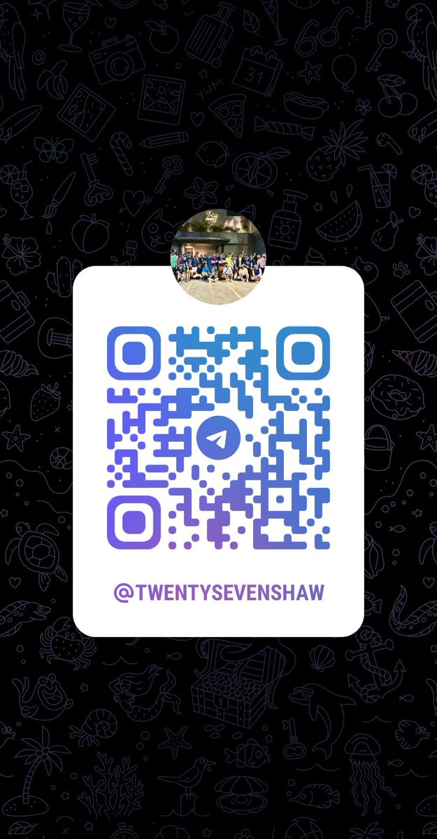 From a simple group to now one of the popular Telegram spa groups with high number of members at a whopping 1400+ members. t.me/twentysevenshaw I have never been active with any other spa groups like what I am here as I found really nice people here to whom I consider as