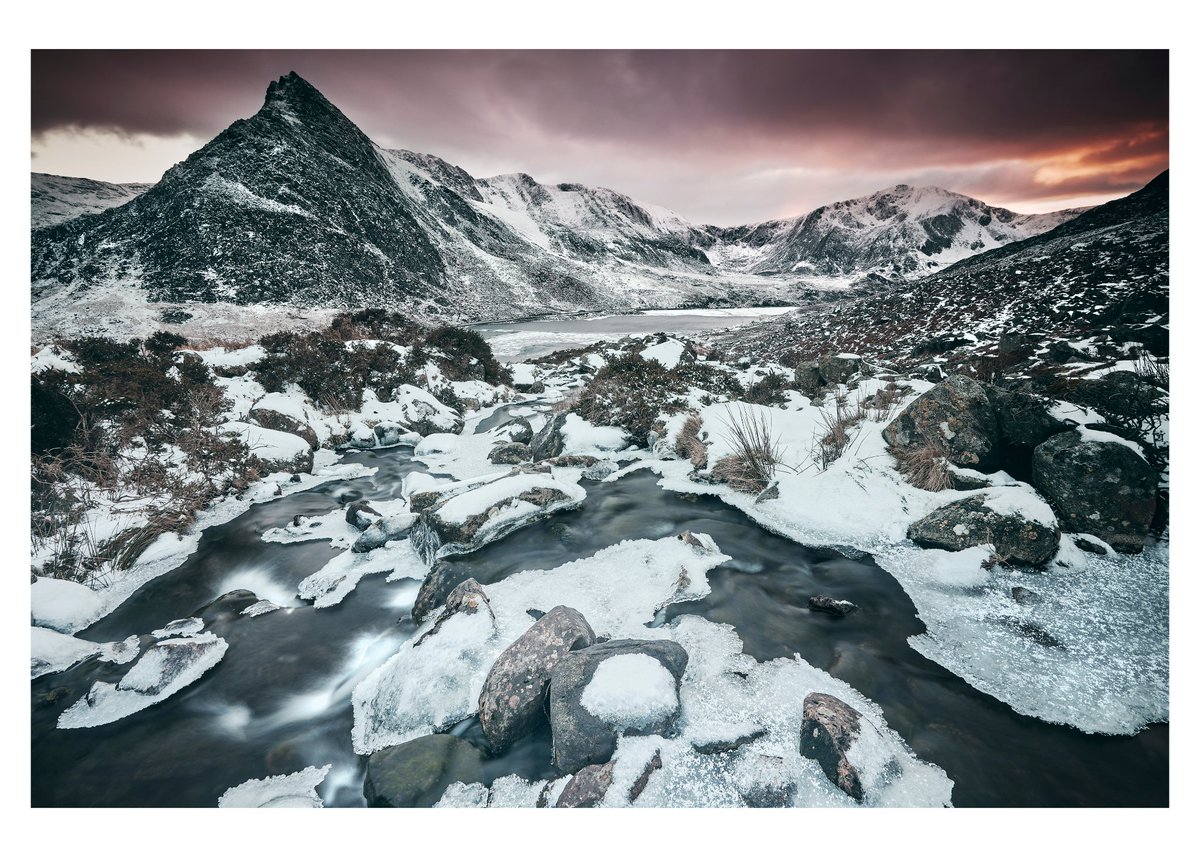 Dyffryn Ogwen, Tryfan & Y Glyderau 

#eryri