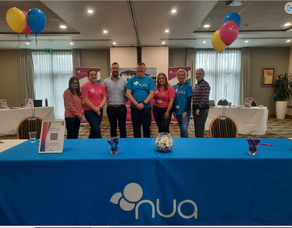 🗣Come and chat with Nua Healthcare Representatives 📍 Today from 9.00 am - 4.00pm at City North Hotel, Gormanstown, Co Meath, K32 W562. @nuahealthcare are looking for staff for their new premises in Gormanstown. ✍️Link to register: eventbrite.ie/e/nua-healthca…​ @welfare_ie