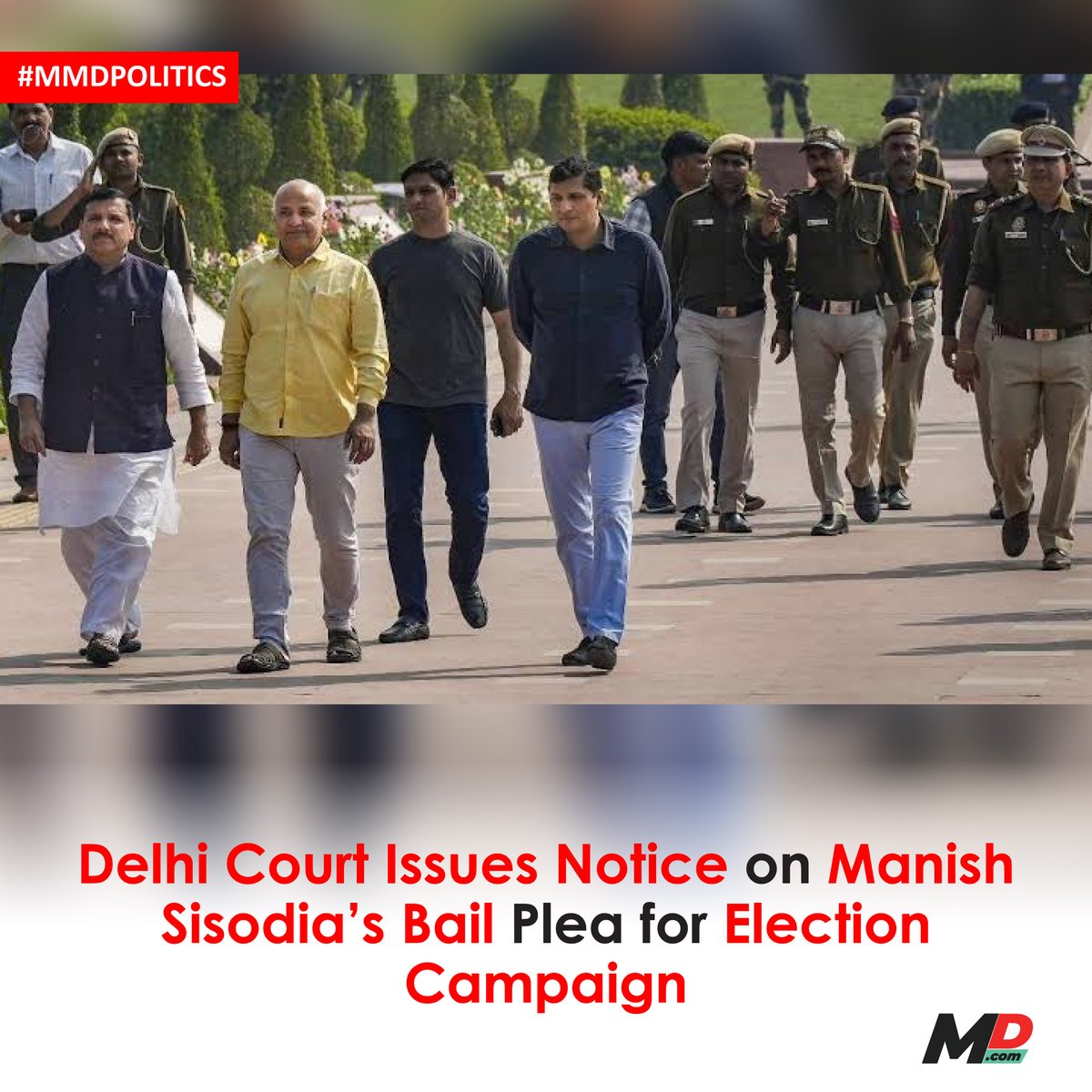 Manish Sisodia, former Deputy Chief Minister, and Aam Aadmi Party leader has filed a plea in a Delhi court seeking interim bail to campaign for the upcoming Lok Sabha elections. Currently in judicial custody over allegations related to the Delhi excise policy scam case, Sisodia…