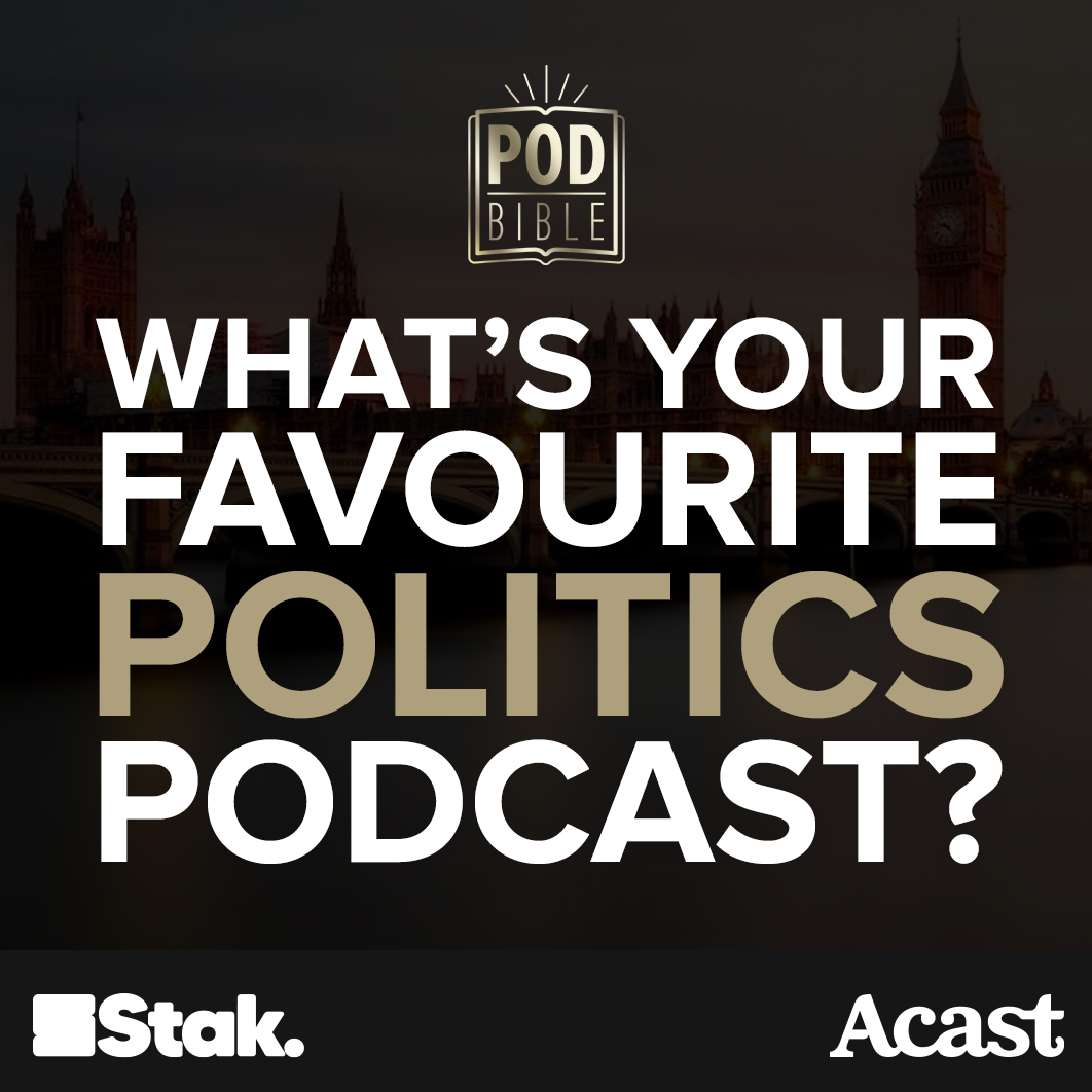What is your favourite politics podcast? Reply to let us know! #podcast #politicalpodcast #politicalpodcasts #politicalpods #podcastrecommendations #podcastrecs