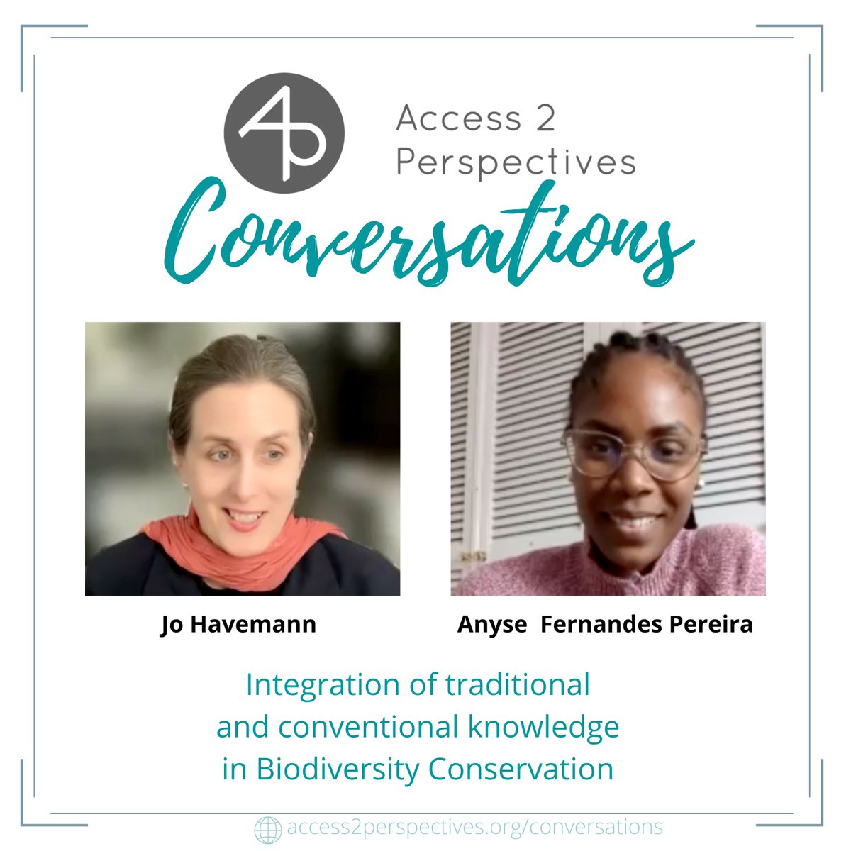 Today, we do a #throwback to our podcast episode with Anyse Fernandes Pereira Please find time to listen to this episode. 😊 Integration of traditional and conventional knowledge in Biodiversity Conservation #Podcast #Openscience #Openaccess