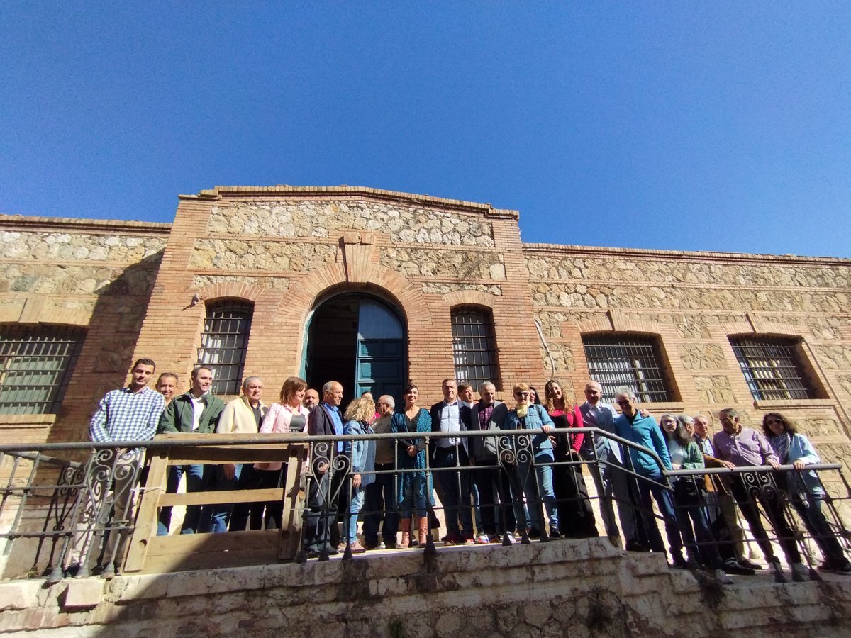 📍 Morillas reclama el uso social y como centro de la Memoria Democrática de la prisión provincial frente a los planes del PP para su privatización ➕ INFO: tinyurl.com/2bspovqn #IUMálaga #Málaga #MemoriaDemocrática