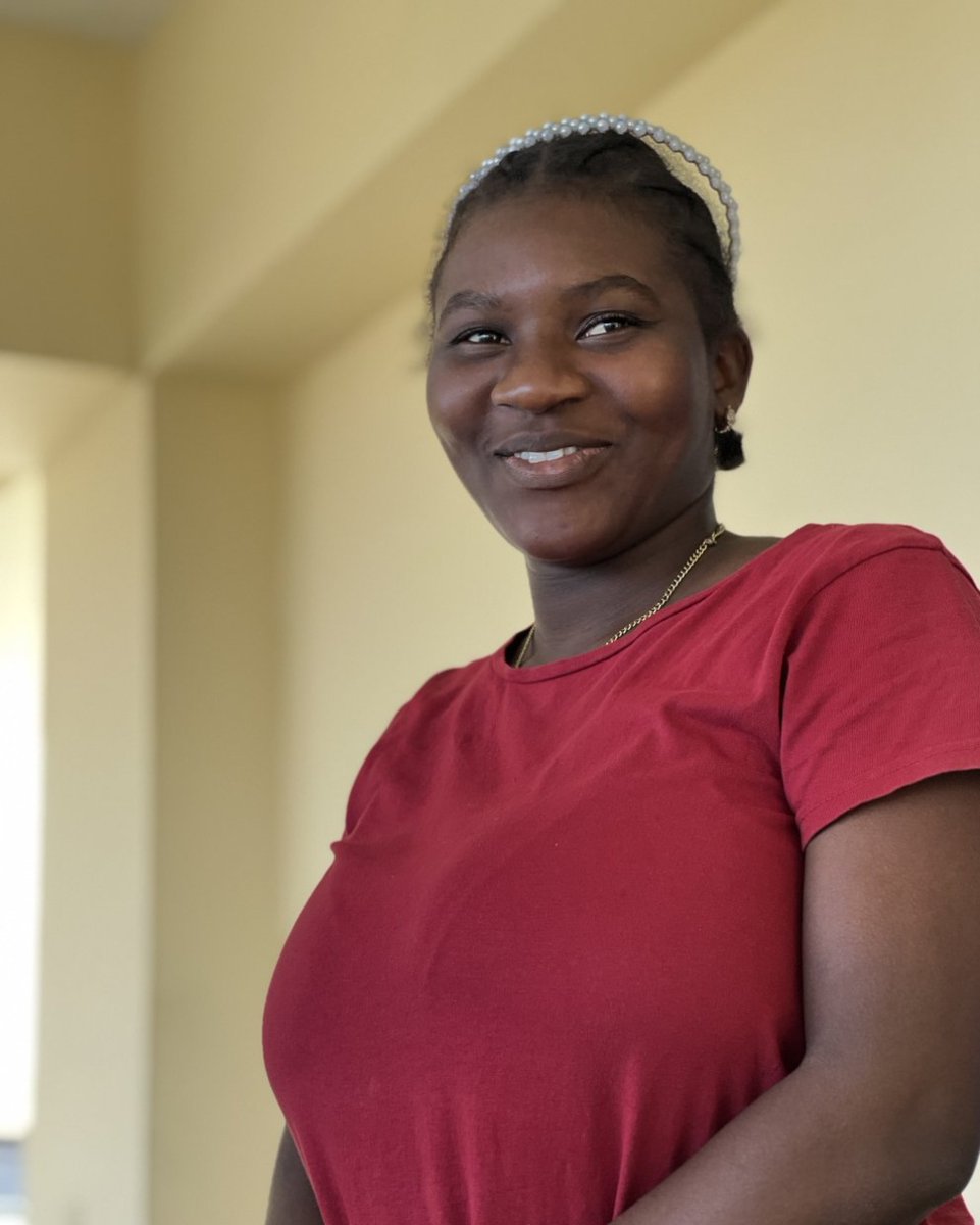 Marie-Lourdie is in NS2 at Brit's Academy. She works with some kids in Brit's Home as a caregiver, she loves what she is doing. She enjoys playing cards and her favorite subjects are science, reading and math. When she grows up, she wants to be a writer. #Caregiving #WheniGrowUp