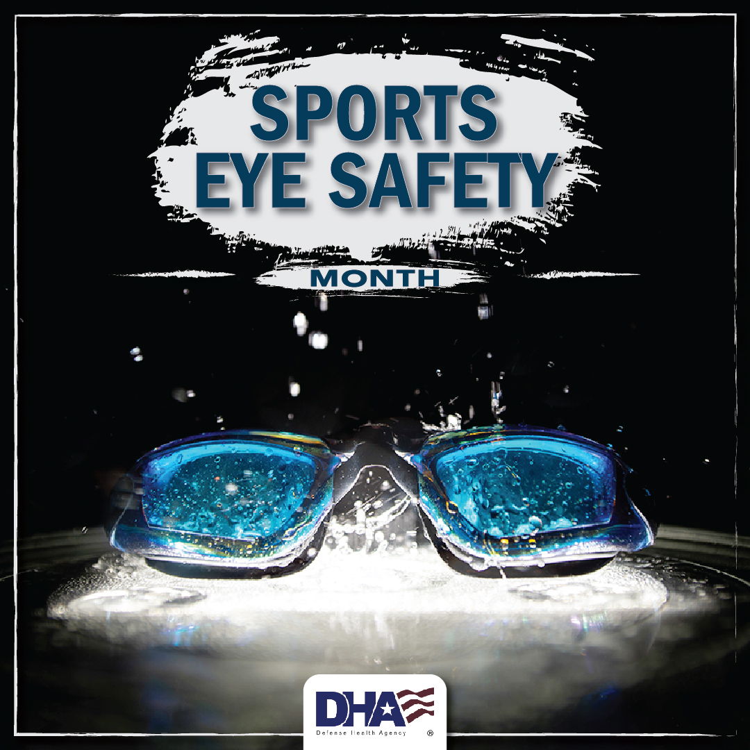 April is Sports Eye Safety Month! 🏀🕶️ At #NHPensacola, we remind athletes of all ages to protect their vision. Gear up with the right protective eyewear and keep your eyes safe on the field. Your sight is worth protecting. #EyeSafety #ProtectYourEyes #SportsSafety