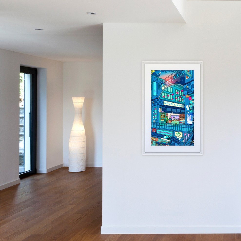 Transforming walls into galleries, one Meural canvas at a time. 🖼️✨ #ArtfulLiving Shop Meural: netgear.com/home/digital-a… #MeetMeural #DigitalCanvas #DigitalDisplay #Art #HomeDecor #artlovers #nft