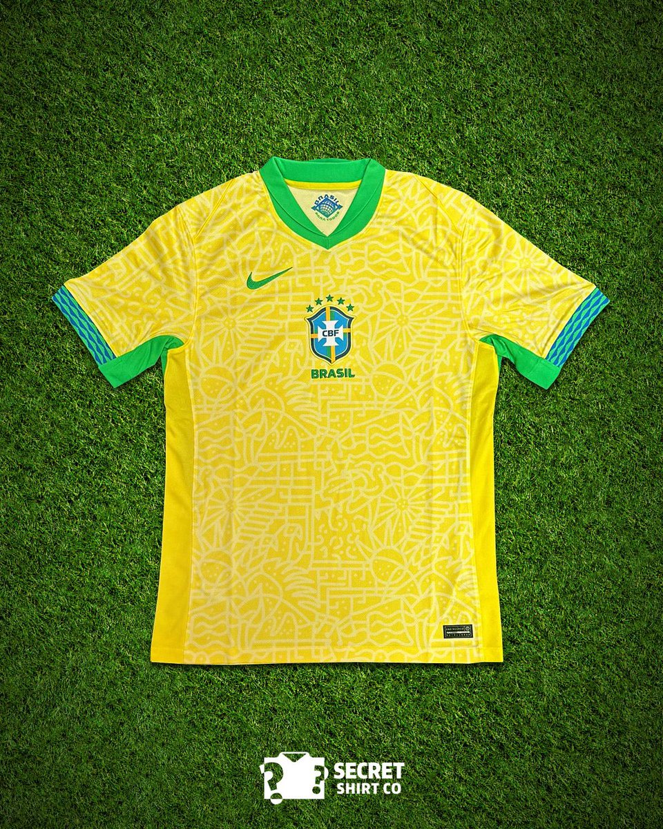 Can’t go wrong with a Brazil shirt 😍 We’ve got a few going out with todays orders 🇧🇷 👉 SecretShirt.co