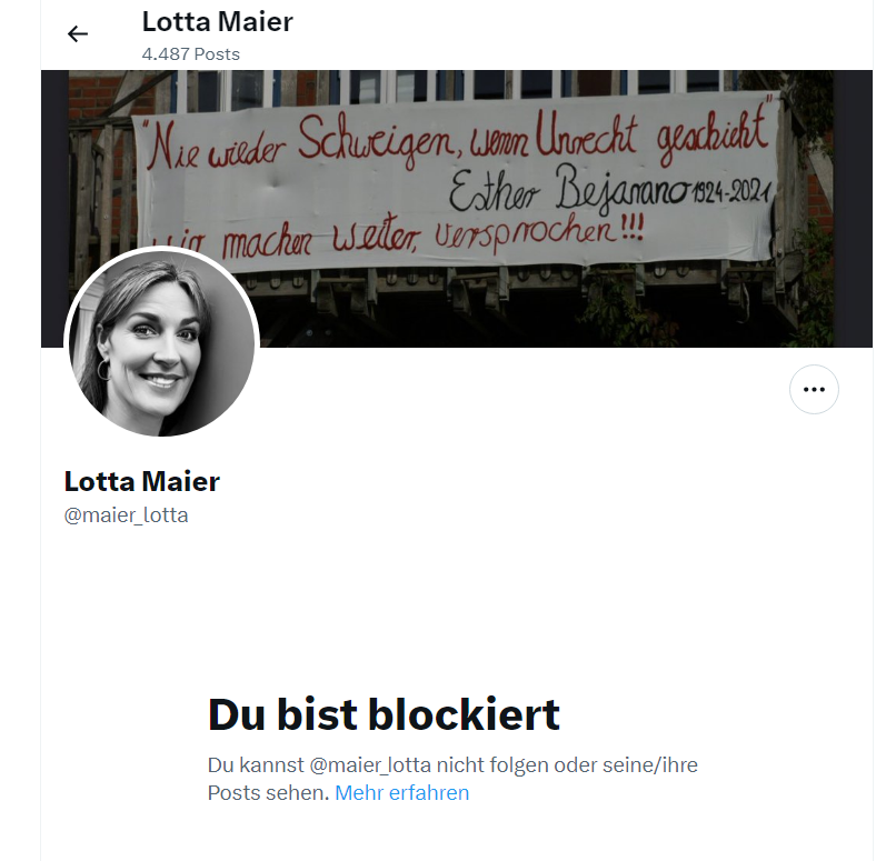 @fritz_jordi @20min @BajourBasel @maier_lotta Seit dem wir @farbundbeton auffliegen lassen haben, werden wir blockiert.