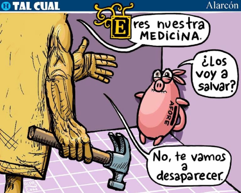 📰 Afores (@alarcondibujos)
#FelizViernes