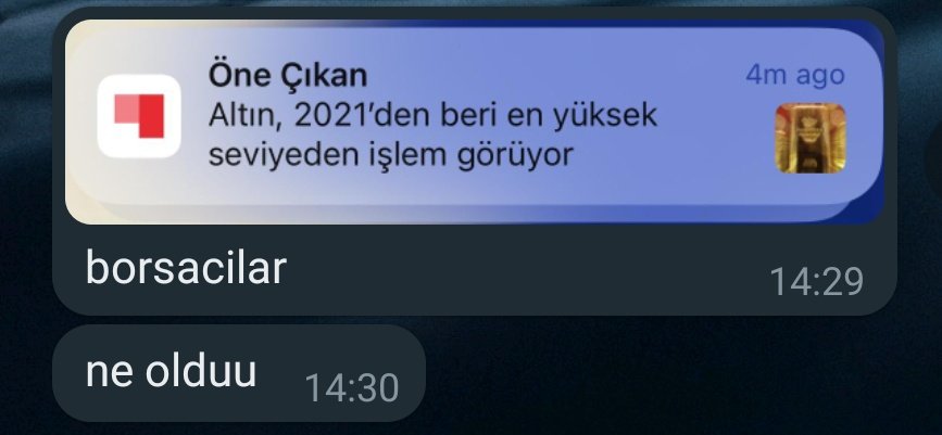 2 yeni mesaj