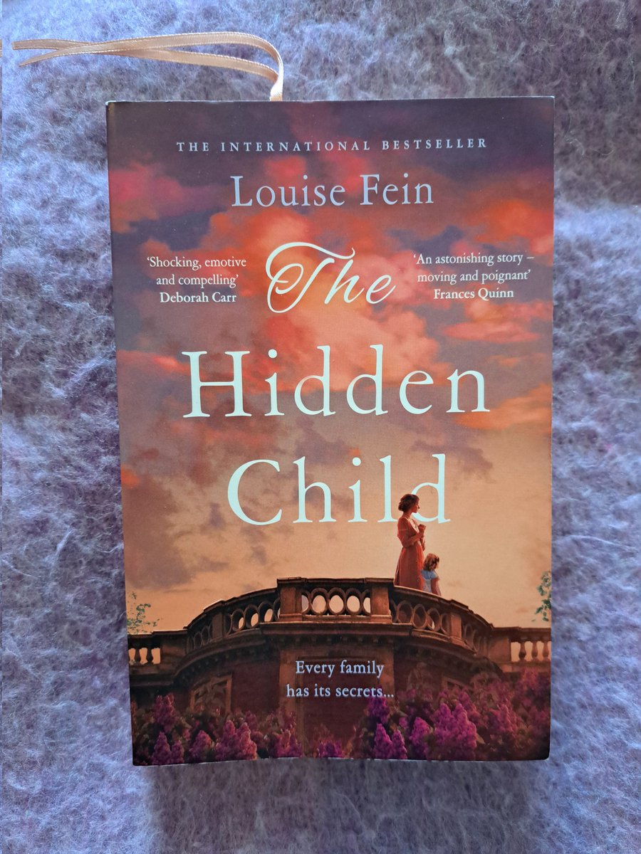 Latest read: Thoroughly enjoyed The Hidden Child by @FeinLouise Set in the late twenties, it's a family drama with a difference. I loved the characters (& brilliant character development!) as well as the emotion & tension. Fab #fridaymorning #amreading #books #HistoricalFiction