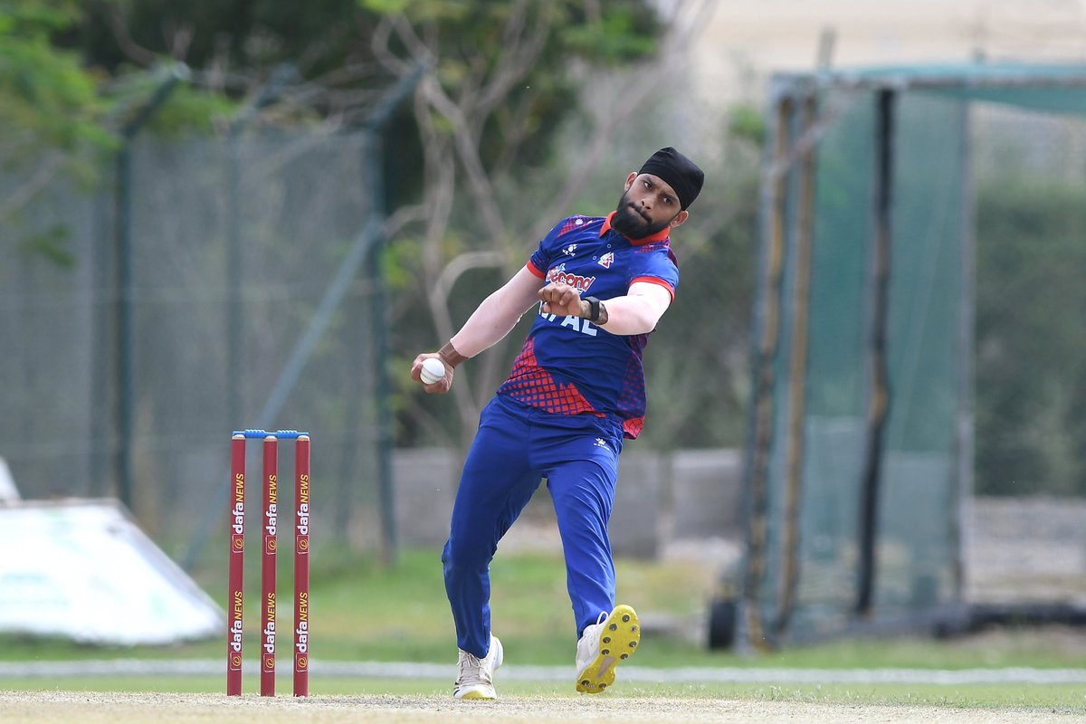 15 overs have been bowled and Malaysia are at 107/1 ( 15 overs ) 📸: ACC Catch the action live 📺 : youtube.com/live/v-esX0dQJ… #ACCMensPremierCup2024 | #WorldCupYear2024 | #OneBallBattles | #NepalCricket