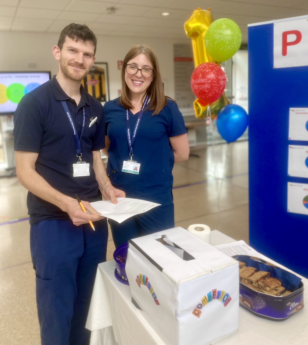 Great interest and support from colleagues, as Pathfinder celebrates 1 year of offering an alternative care pathway for Older Persons today. Well done AP, OT and PT team members 👏🏻 
@IEHospitalGroup 
<a href="/SLGHOT/">SLGHOT</a> 
<a href="/lukes_ck/">St. Luke's General Hospital Carlow/Kilkenny</a>