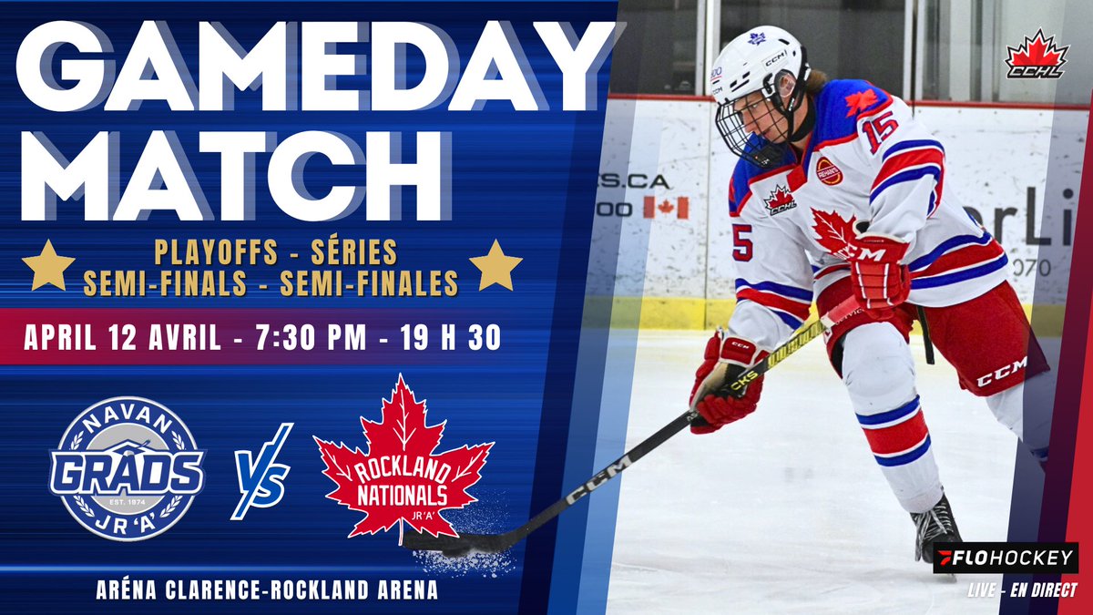📢 Let’s turn up the power and be LOUD! It’s game four of the semi-finals for the #BogartCupPlayoffs! Time to crank up the volume and show that we are #ReadyToRock! 🔥🪨🏒

#WeWillRockYou #NatsNation #GoNatsGo!