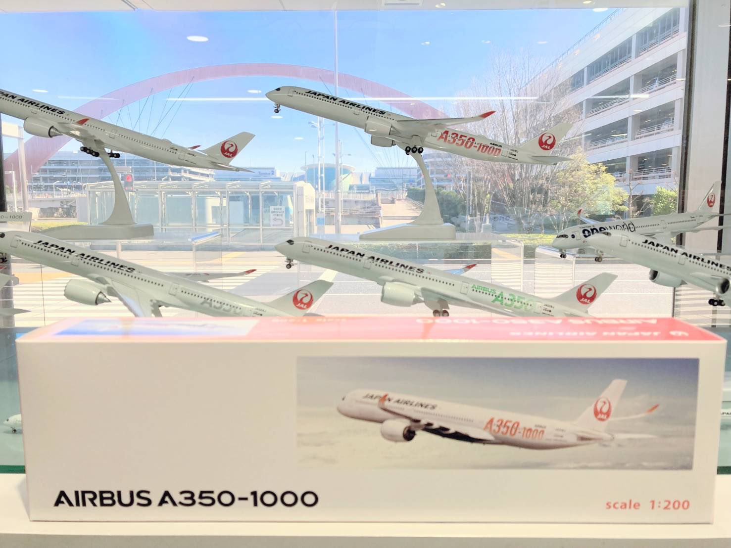 羽田空港 電飾ジオラマ 1:200 モデルプレーン用