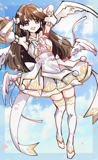 めぐエル(前回の生放送でのDRめぐ先輩) #蓮ノ空美術部 