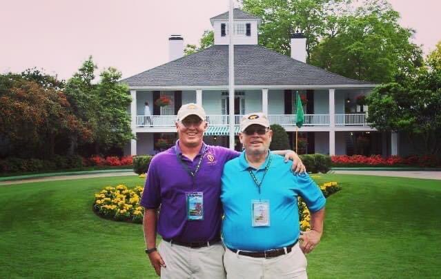 In 2015 I was lucky enough to get a few tickets to the Masters thanks to Mr Nicklaus…grateful for these memories ⛳️💚 #Masters