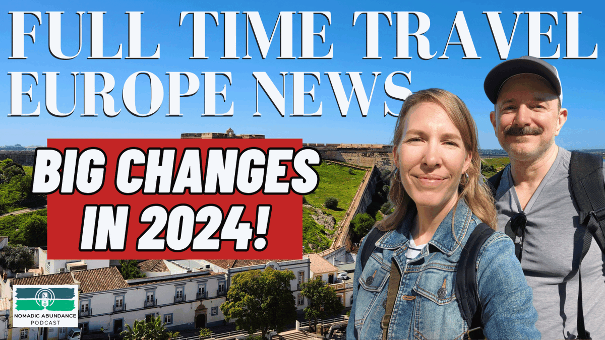 📣Schengen Zone CHANGES 2024.ETIAS UPDATE and 180 day Rule Explained

➡️youtube.com/watch?v=ZSy7gi…

#slowtravel #fulltimetravel #nomadlifestyle