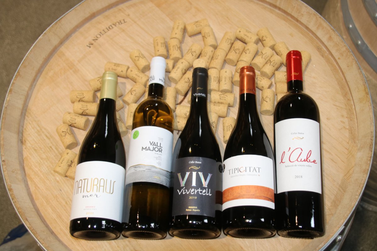 ¿Habéis probado algunos de nuestros vinos? 
#cellerbatea #parati #DOterraalta  #wine #granreserva