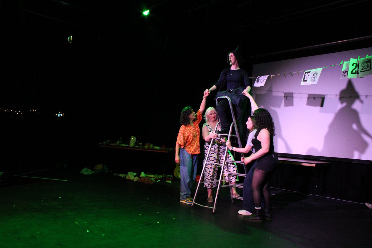 We've finally recovered from an absolute belter of a show at @thepleasance last week!

No worries if you missed us, we're back home at the @rosiebtheatre next Fri/Saturday at 9pm. 🔗 in bio for 🎟