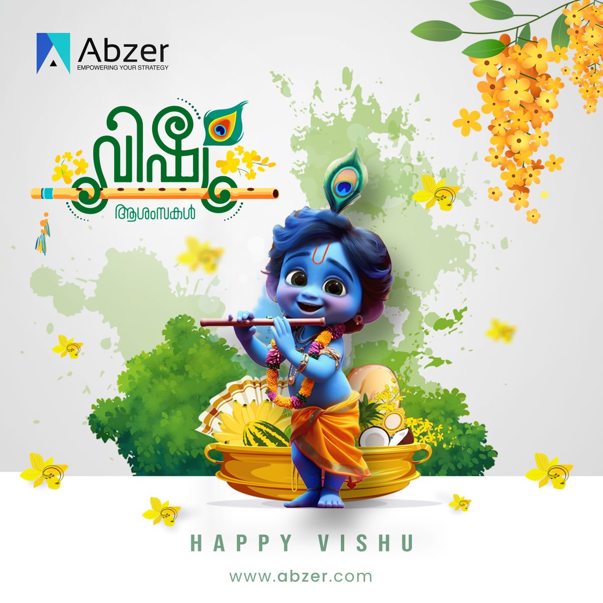 On this auspicious occasion of Vishu , Abzer wishes everyone a year filled with peace, happiness, and Success...

#Vishu2024 #vishu #AbzerDmcc #HappyVishu