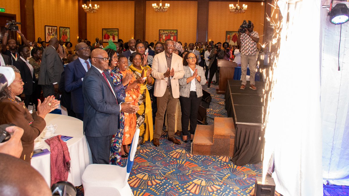 The First Lady of the Republic of Kenya, H.E. Mama Rachel Ruto was this morning the guest of honour during the launch of the Strategic Plan for the Professional Association of Nyanza (PANY) Women at the Serena Hotel, Nairobi.