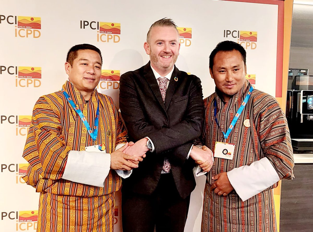 #Bhutan & @UNFPA share a strong partnership of over 40 years and Her Majesty the Queen Mother has been an active UNFPA Goodwill Ambassador for 25 years. It was great meeting Minister Sangay Dorji & MP Purb Dorji during #IPCI! I expressed gratitude to the Royal Government for…