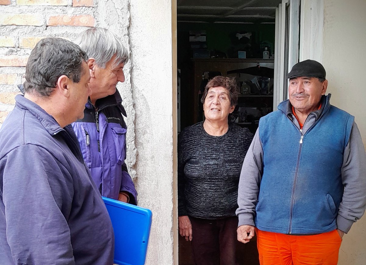 ¡Inmensa alegría para Guillermina! Ella, junto con muchas otras vecinas de Maquinchao, ahora cuenta con gas natural en su hogar gracias al gasoducto de la Región Sur. A esperar la llegada del invierno con tranquilidad. ¡Felicitaciones!