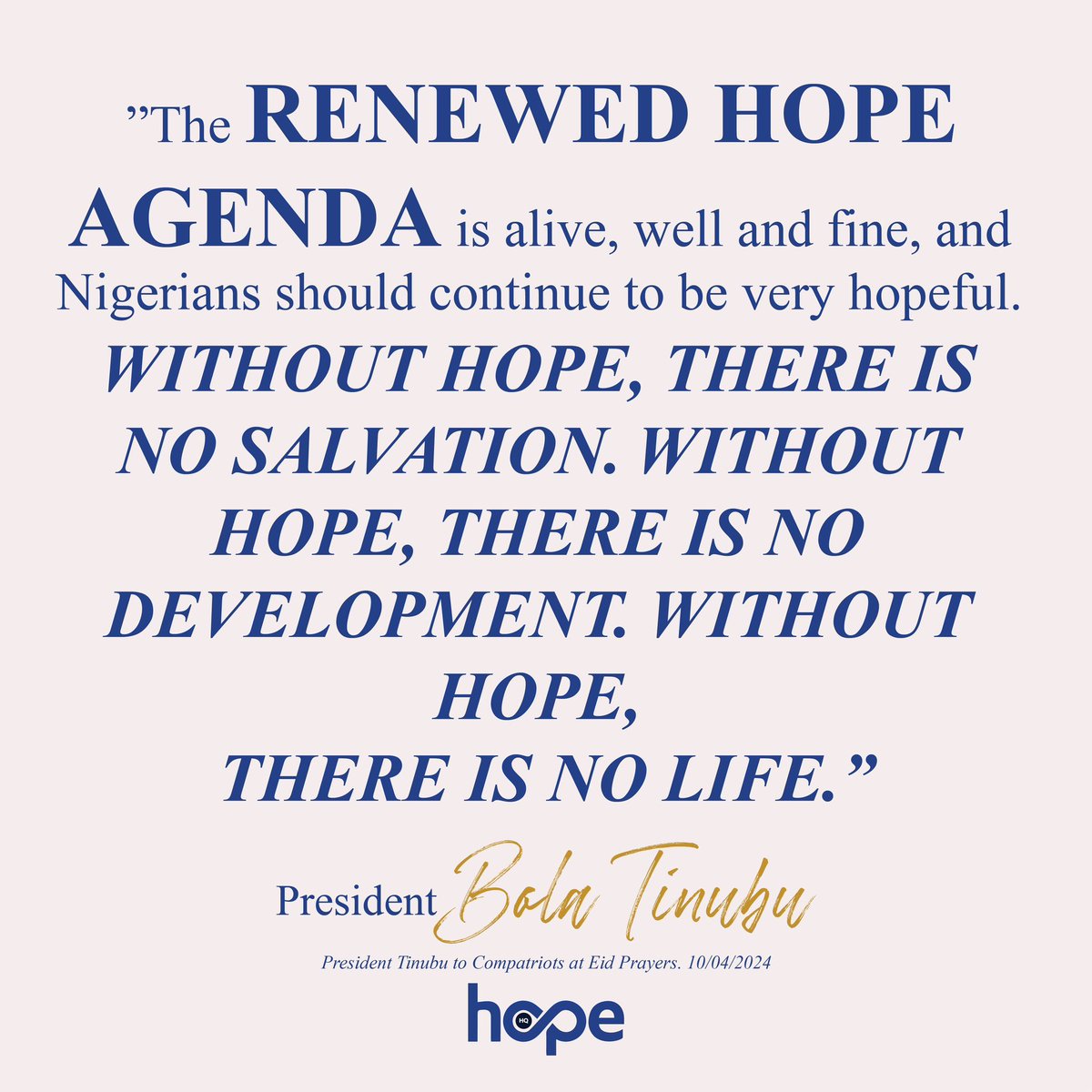 TheHopeHQ tweet picture