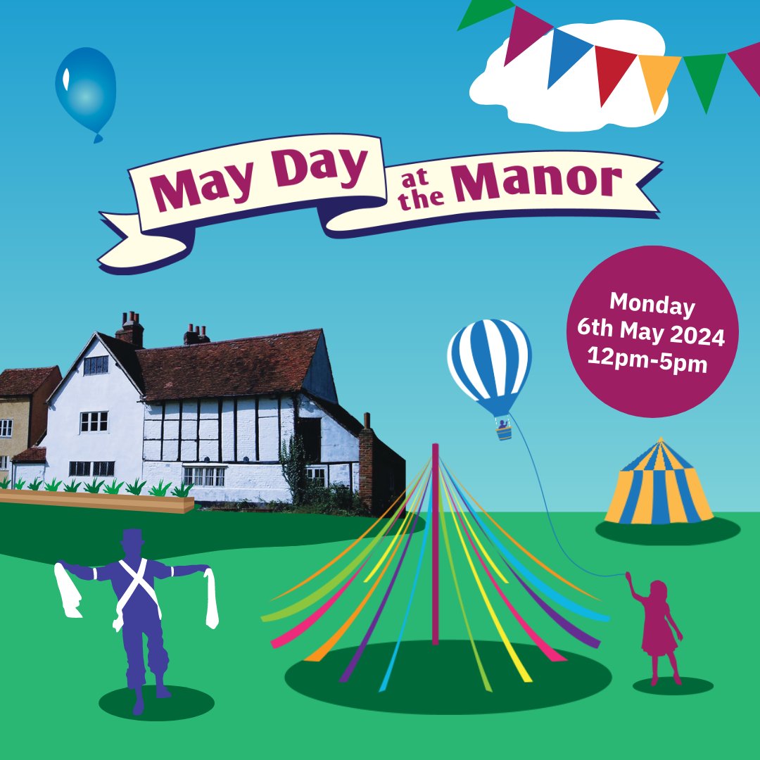 It wouldn't be May Day at the Manor without Morris Dancers! They've been a cherished part of all our previous May Day's and we're delighted to welcome them back for another unforgettable festival! ✨ Mon 6th May - BOOK NOW to avoid queues on the day! headstonemanor.org/events/may-day…