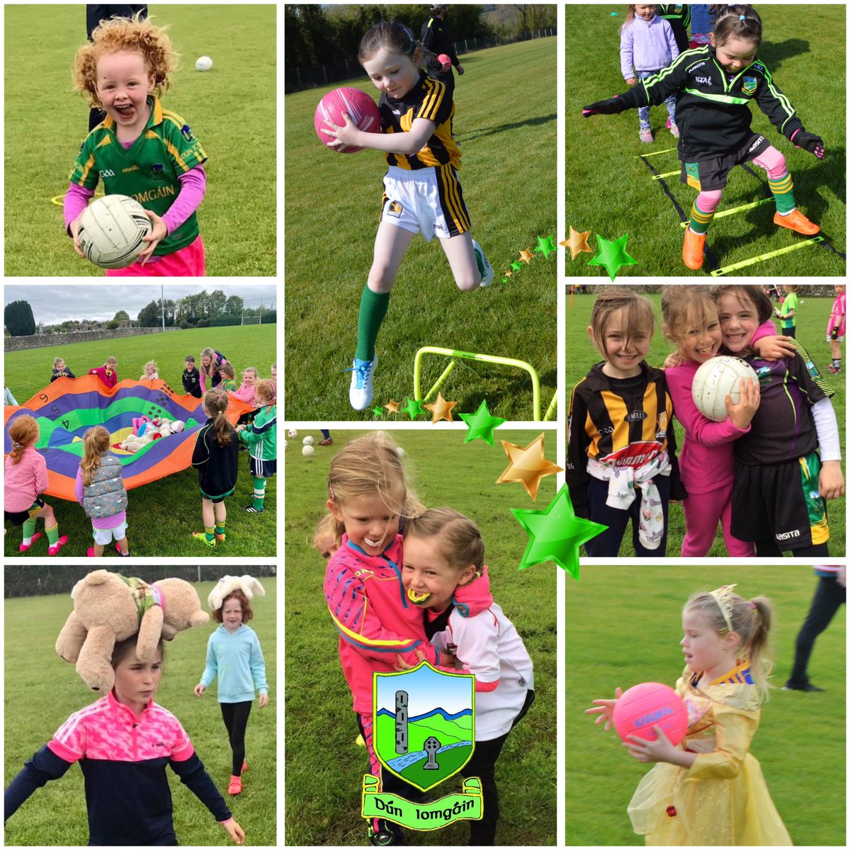 •BACK TOMORROW-SATURDAY• 🏐U6 ✅ 9:20am 🏐U8 ✅ 9:20am 🏐U10. ✅ 9am ( tomorrow then will be 9:20) Teddy to training, fancy dress sessions and parades! Watch video here to see all the fun times ⬇️ youtu.be/6GNnBzgLeXc?fe… Contact us here for more info @kilkennylgfa