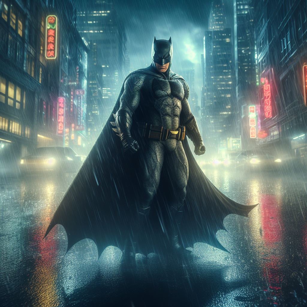 MagicalLovelyAI's tweet photo. QT with your Batman art

#AIart #DALLE3 #dalle3art #ذكاء_اصطناعي https://t.co/zfS8J5aigs